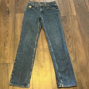 Vintage cruel girl low rise slim jean size 7 long